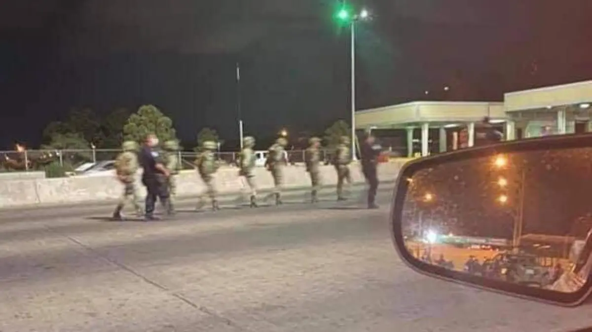 Militares Arrestados